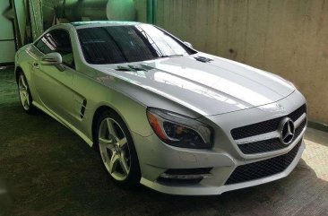 2016 Mercedes Benz SL550 Convertible