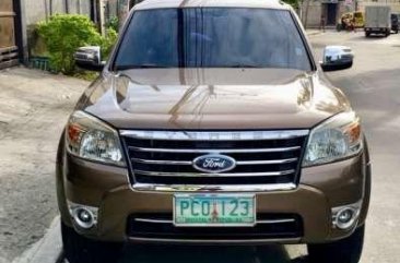 Ford Everest Limited Edition 2010  for sale