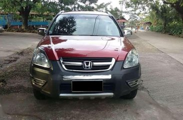 Honda CRV 2003 model 2nd generation