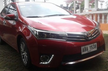 2014  Toyota   Corolla Altis 1.6G automatic  for sale