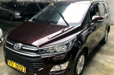 2017 Toyota Innova E Diesel Financing Accepted