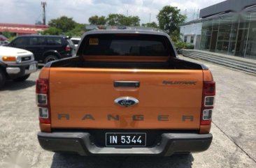 2017 Ford Ranger Wildtrak 3.2L 4x4