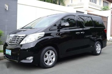 2012 Toyota Alphard AT