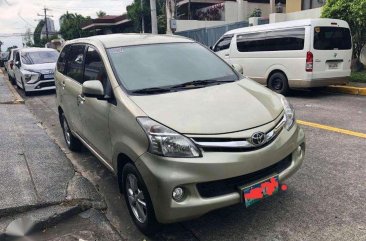 2012 Toyota Avanza 1.5 G AT