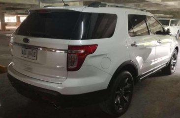 2014 Ford Explorer 3.5L 4x4 Limited Automatic Transmission