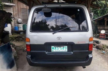 Toyota gl grandia 98model for sale