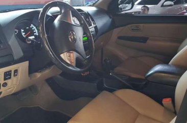 2014 Toyota Fortuner 2.5 V 4x2 Automatic Diesel AutoRoyale .Lito