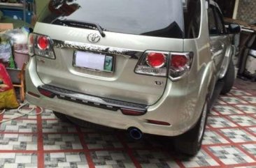 2013 Toyota Fortuner for sale