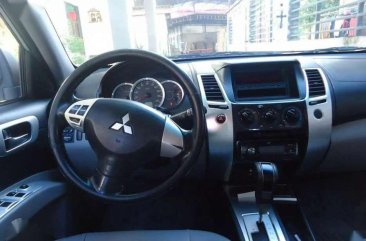 2012 Mitsubishi Montero Sports GLX V AT