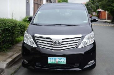 2012 Toyota Alphard AT