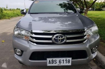 Toyota hilux g 2016 for sale