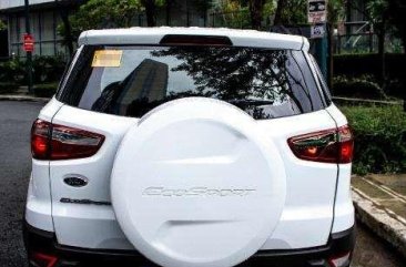 Ford ECOSPORT 2017 Trend AT White