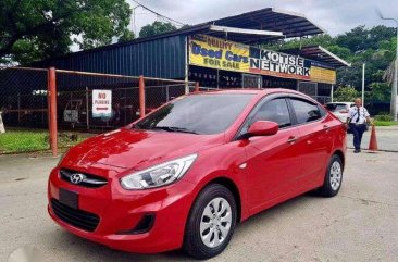 2016 Hyundai Accent 1.4L MT gas