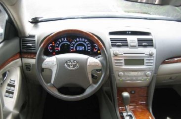 2010 TOYOTA CAMRY V - original all leather interior