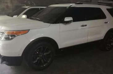 2014 Ford Explorer 3.5L 4x4 Limited Automatic Transmission