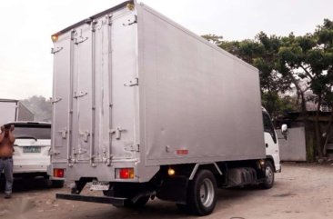 NEW ARRIVAL isuzu elf nkr 14ft 4HL1 closed van like fuso canter