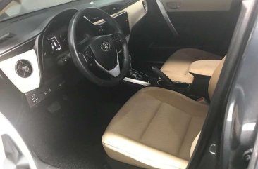 2017 Toyota Altis for sale