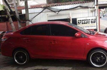 Toyota Vios 2014 (RED) for sale