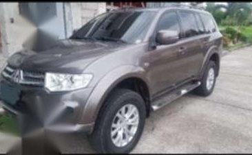 2014 Mitsubishi Montero Glx MT