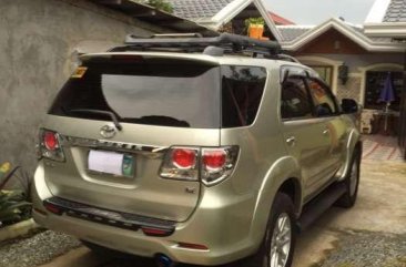 2013 Toyota Fortuner for sale