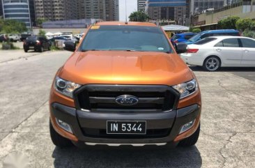 2017 Ford Ranger Wildtrak 3.2L 4x4