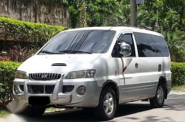 2004 hyundai starex local unit not surplus turbo diesel mt cebu plate