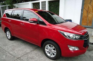 2017 Toyota Innova 2.8 E Diesel Automatic