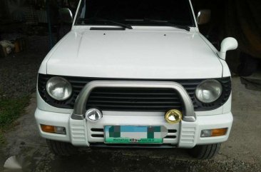 Mitsubishi Pajero Mini NOT jr jimny samurai daihatsu vitara