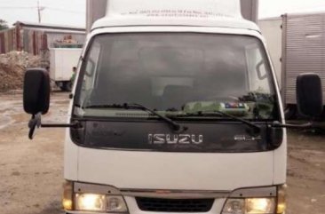 NEW ARRIVAL isuzu elf nkr 14ft 4HL1 closed van like fuso canter