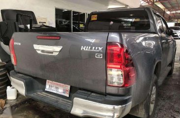 Toyota Hilux G 2018 4x2 Automatic