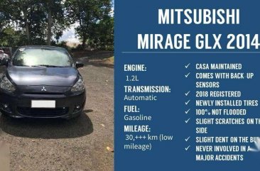 Mitsubishi Mirage GLX 2014