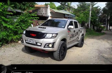 Toyota hilux 2013 4x4 for sale