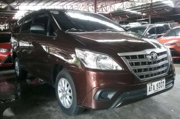 2015 Toyota Innova 2.5 E Manual Transmission