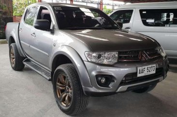 2014 Mitsubishi Strada GLSV 4x4 Manual Diesel AutoRoyale.Lito