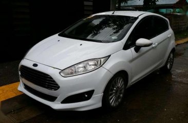 2016 Ford Fiesta S Eco Boost