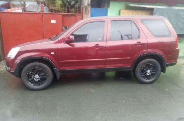 Honda crv 2nd gen 2002 model