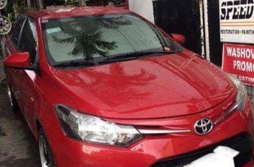 Toyota Vios 2014 (RED) for sale