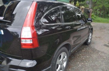 2008 Honda CRV Black For Sale 