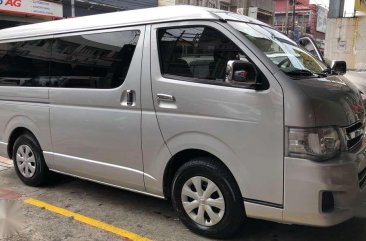 2013 Toyota Hiace GL Grandia Manual 20% DP ok 2014 2015 2016 2012