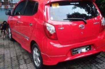 2016 Toyota Wigo TRD Version For Sale