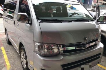 2013 Toyota Hiace GL Grandia Manual 20% DP ok 2014 2015 2016 2012