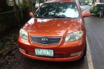 Toyota vios 2004 for sale