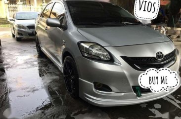 Toyota Vios J 2009model (silver) FOR SALE