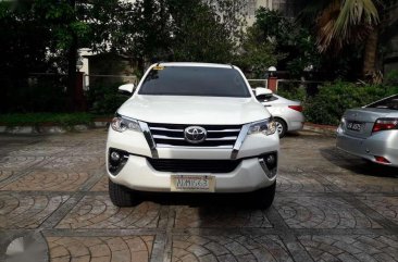 2016 Toyota Fortuner 2.7G for sale