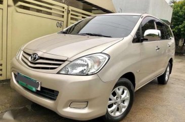 2011 Toyota Innova E AT Diesel for sale