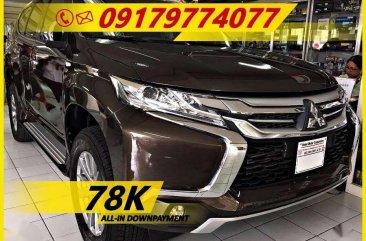 Available now LOW DOWN Mitsubishi Montero Sport Gls Automatic 2018