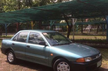 Mitsubishi Lancer EL 1996 Green For Sale 