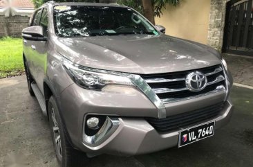 2017 Toyota Fortuner V for sale