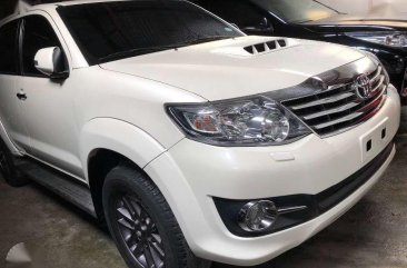 2016 Toyota Fortuner 2.5 V 4x2 Automatic