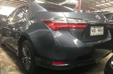 2017 Toyota Altis 1600V Automatic Gray August Promo